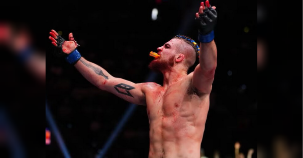 Ukrainian UFC fighter beats rival from the US&hellip;