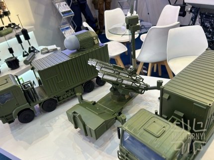 SAM "Shershen". The project of a multi-caliber air defense complex was developed in Ukraine 4 SAM "Shershen". The project of a multi-caliber air defense complex was developed in Ukraine 4