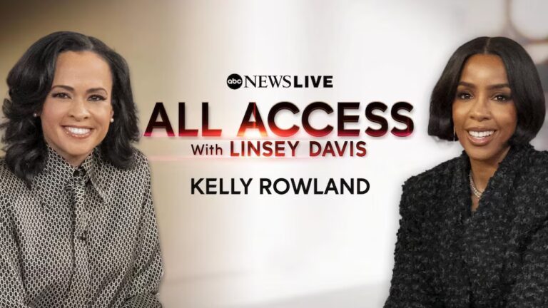 Linsey Davis's Exclusive Video Chat with Kelly Rowland 5