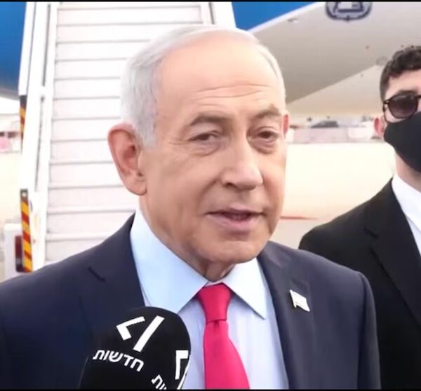 Netanyahu travels to America to confer with Trump about Iran.