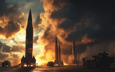 HOME 36 AI in war simulators almost always chooses to use nuclear weapons