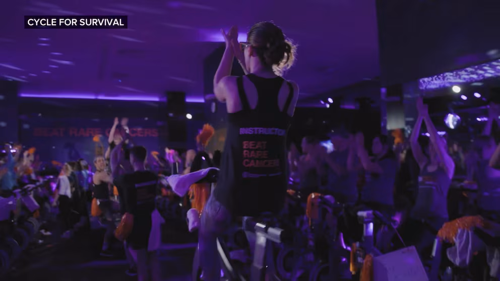 Sweat for a Cause: Cycle for Survival Video
