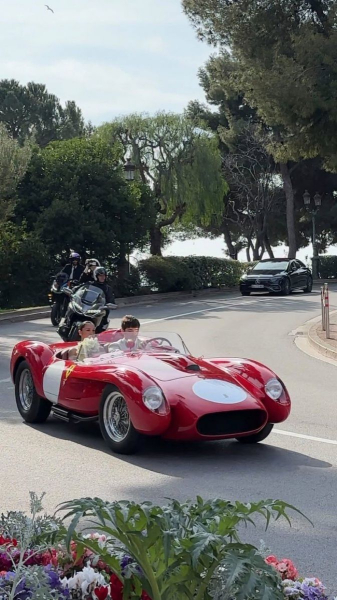 Formula 1 vice-champion secretly married in Monaco (photo, video) 5