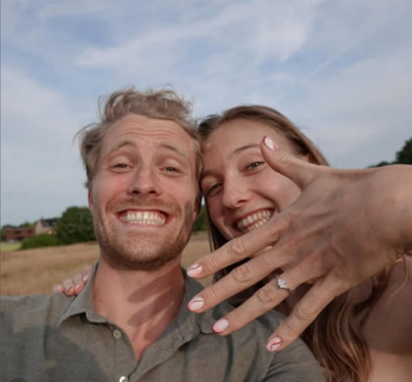 Renowned Olympic champion married European champion: wedding photos 4