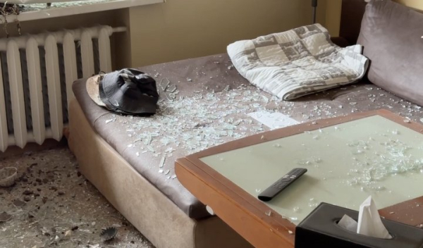 Three-time Ukrainian champion covers his wife with his body during a Russian drone attack (photo) 7