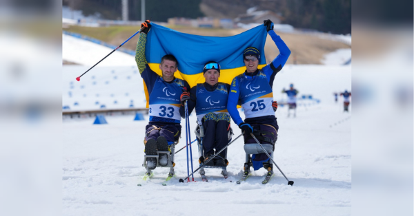 Ukraine won another award: the medal standings of the Winter Paralympics on March 14