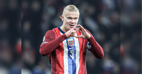 Football star Erling Haaland bought the most expensive book in Norwegian history and gave&hellip;