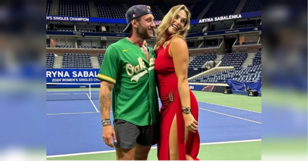 The strongest tennis player in the world, Arina Sobolenko, agreed to marry a Brazilian with Greek roots (photo, video) 1