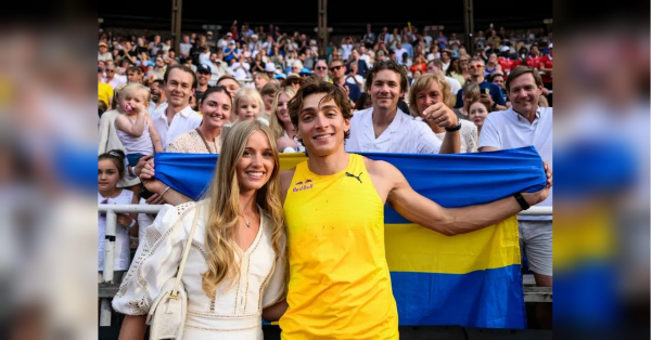 Two-time Olympic champion, who broke the Ukrainian record, secretly signed with a beautiful model&hellip;