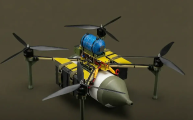Ukrainian fiber-optic quadcopter "Ptashka" has a record depth of target destruction 7 Ukrainian fiber-optic quadcopter "Ptashka" has a record depth of target destruction 7