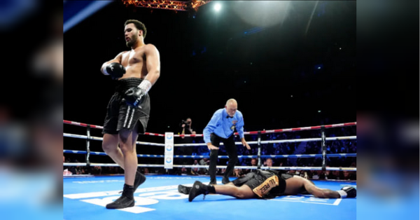 The undefeated “hunter” for Usyk sent his opponent into a very spectacular knockout (video)
