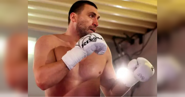 Ukrainian Vykhryst smashes 124-kilogram ex-rival Klitschko's face and defends title (video)