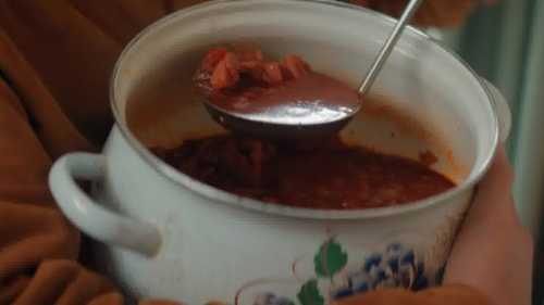 Who would have thought that homemade borscht would become the measure of personal boundaries&hellip;