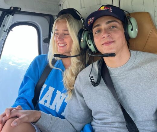 Two-time Olympic champion, who broke the Ukrainian record, secretly signed with a beautiful model (photo) 12