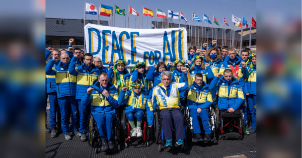 Ukraine retains top ten position: Winter Paralympic medal standings as of March 12
