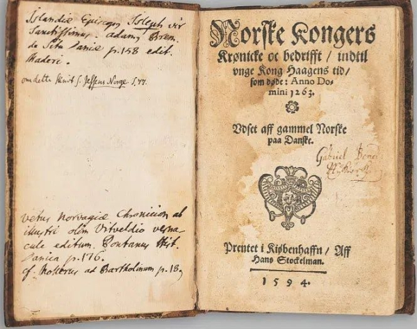 Football star Erling Haaland bought the most expensive book in Norwegian history and gave it away (photo) 4 Football star Erling Haaland bought the most expensive book in Norwegian history and gave it away (photo) 4