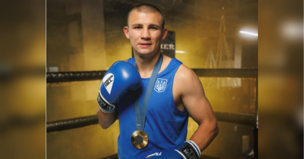 Olympic champion Khyzhnyak makes his professional debut under the wing of Usyk: fight date&hellip;