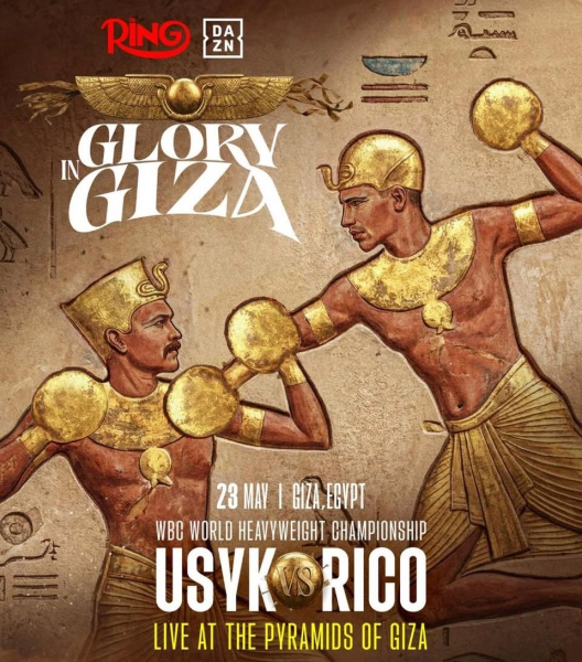 Usyk signed a contract to fight with a giant kickboxer in Egypt (photo, video) 6