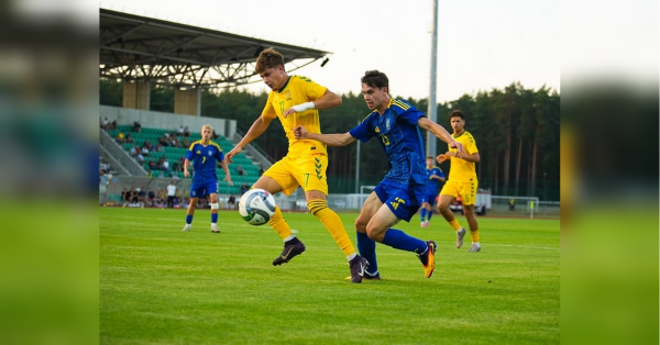 Ukraine U21 sensationally lost points in the game with Lithuanians: video review of the&hellip;