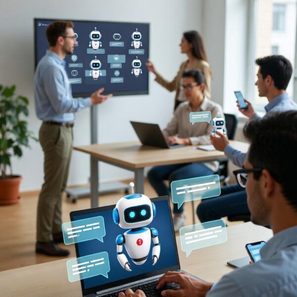 How AI chatbots are changing the way we work and communicate in 2026