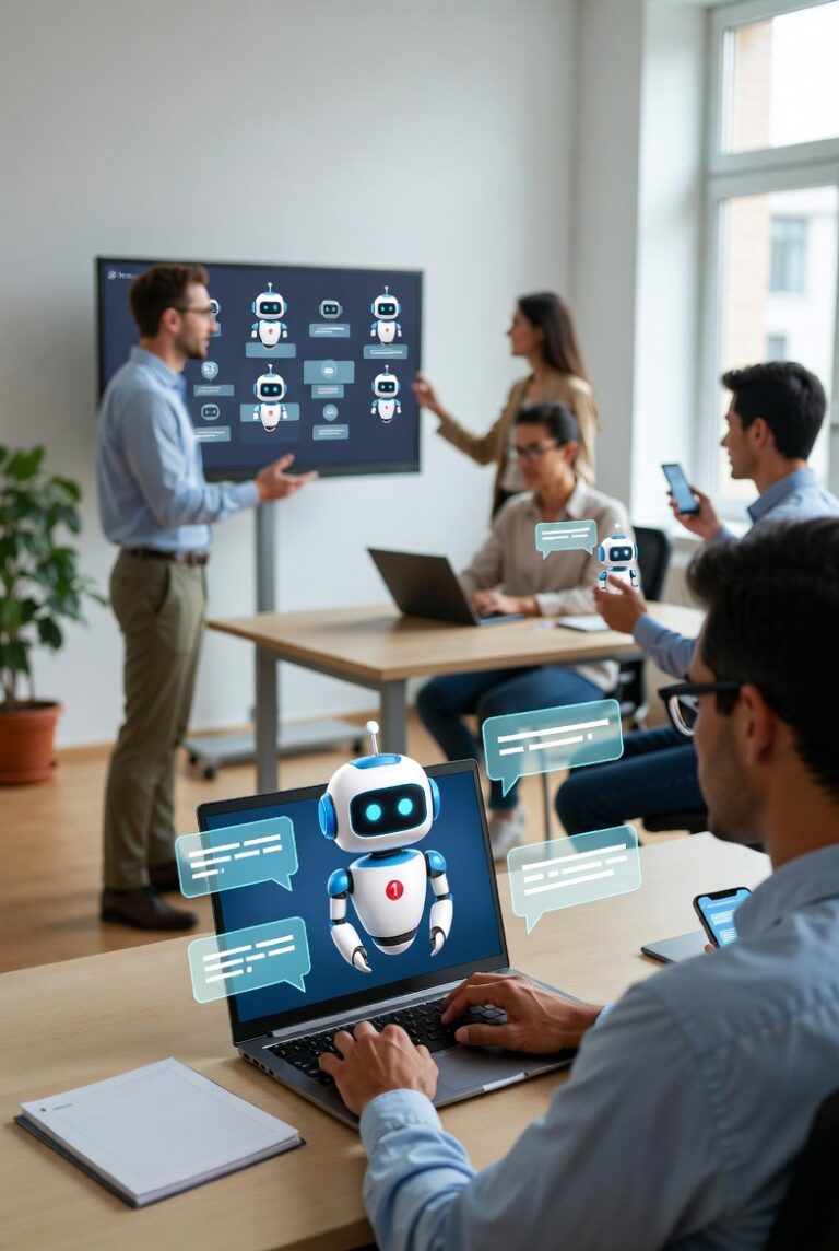 How AI chatbots are changing the way we work and communicate in 2026