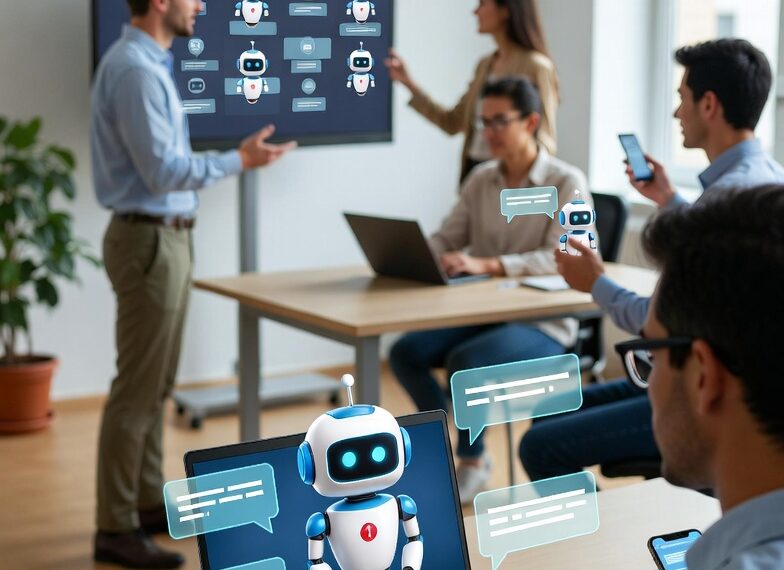 How AI chatbots are changing the way we work and communicate in 2026