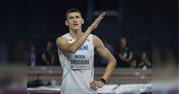 High jumper Oleg Doroshchuk became the first indoor world champion in Ukrainian history (video) 3