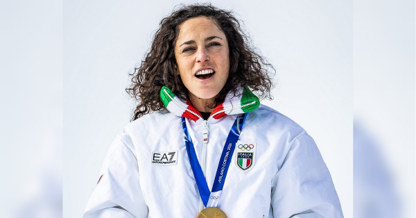 Two-time 2026 Olympic champion has a secret affair with a handsome black man (photo)