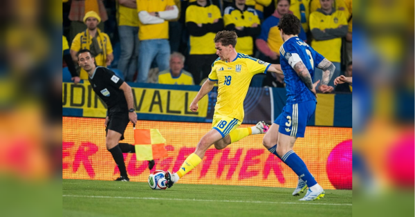 Ukraine lost senselessly to Sweden and was left without a ticket to the World Cup: video review of the match 5