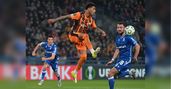 Shakhtar advances to the quarterfinals of the Conference League with a wild own goal&hellip;