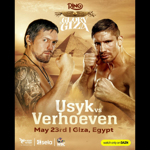 Usyk signed a contract to fight with a giant kickboxer in Egypt (photo, video) 5