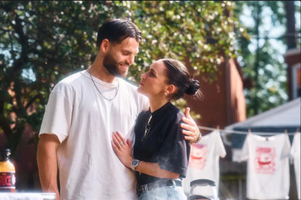 The beautiful wife of a famous football player with Russian roots died at the age of 28 (photo) 8