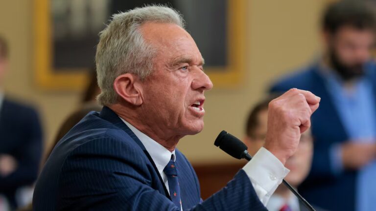 RFK Jr. Clashes with House Democrats on Vaccine Rules as Measles Spikes 11
