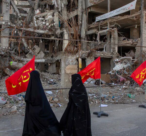 Bombing persists, regime clings; Iranians feel stuck.