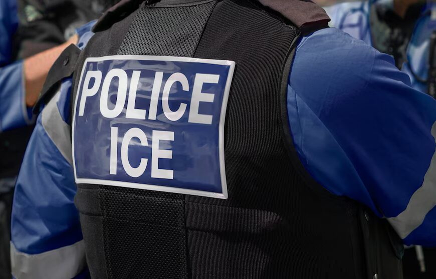 ICE Officer Accused of Brandishing Firearm at Drivers in Minneapolis