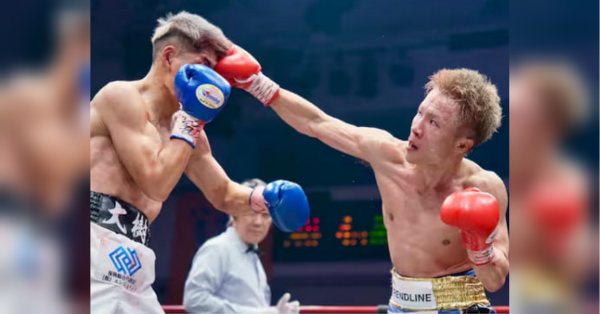 In Japan, boxers simultaneously knocked each other down in front of a legend (photo,&hellip;
