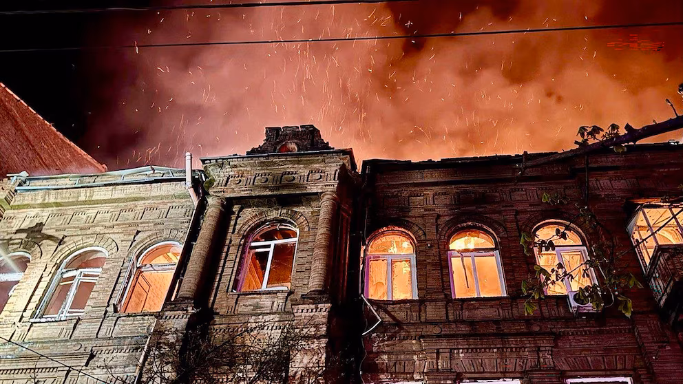 Ukraine Hit by Huge Russian Offensive: 16 Dead, Over 100 Hurt, Per Kyiv 4