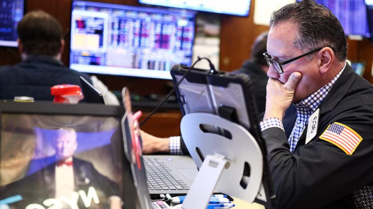 Equities end uneven after Trump pledges intense Iran sanctions soon. 19