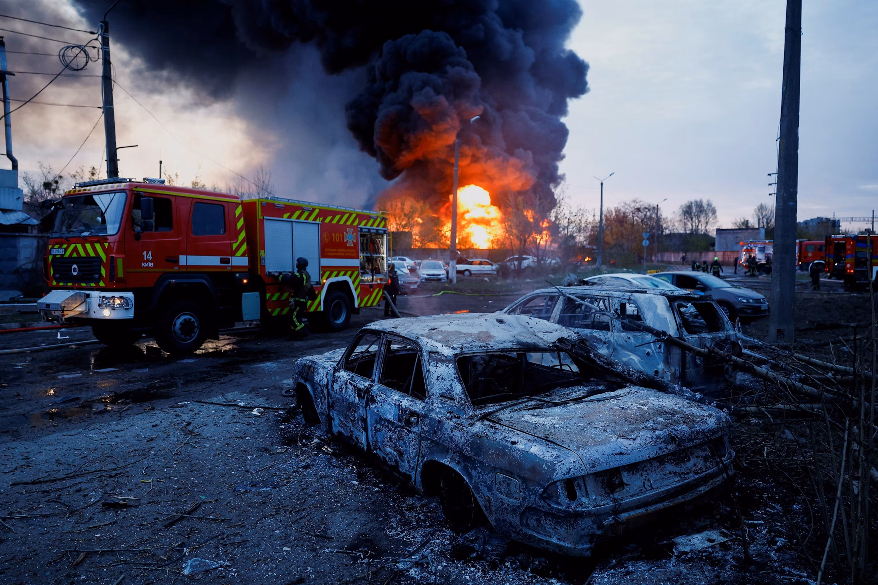 Ukraine Hit by Huge Russian Offensive: 16 Dead, Over 100 Hurt, Per Kyiv 6