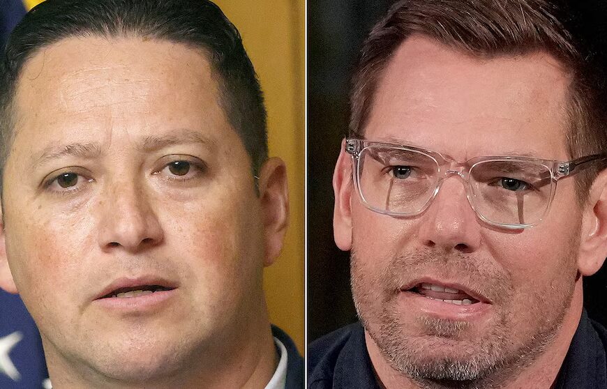 Swalwell and Gonzales Exit Congressional Roles