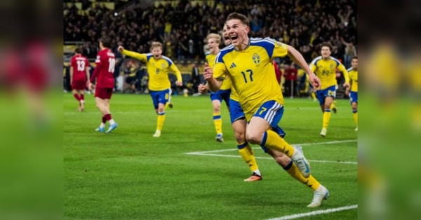 HOME 64 Sweden's winning goal in the 88th minute and…