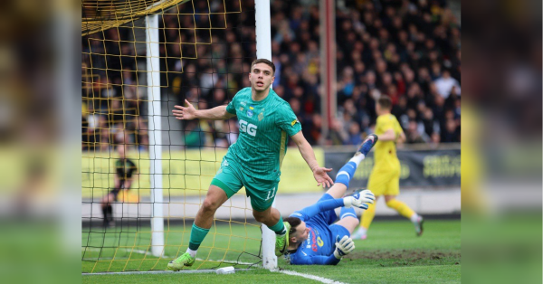 Dynamo defeated the daring UPL newcomer and reached&hellip;