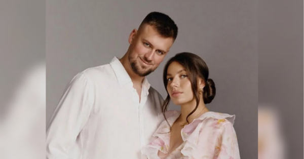 Marina Bekh-Romanchuk and her champion husband baptized their&hellip;