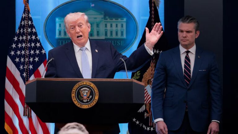 Trump floats US-Iran partnership on nuke cleanup. 3