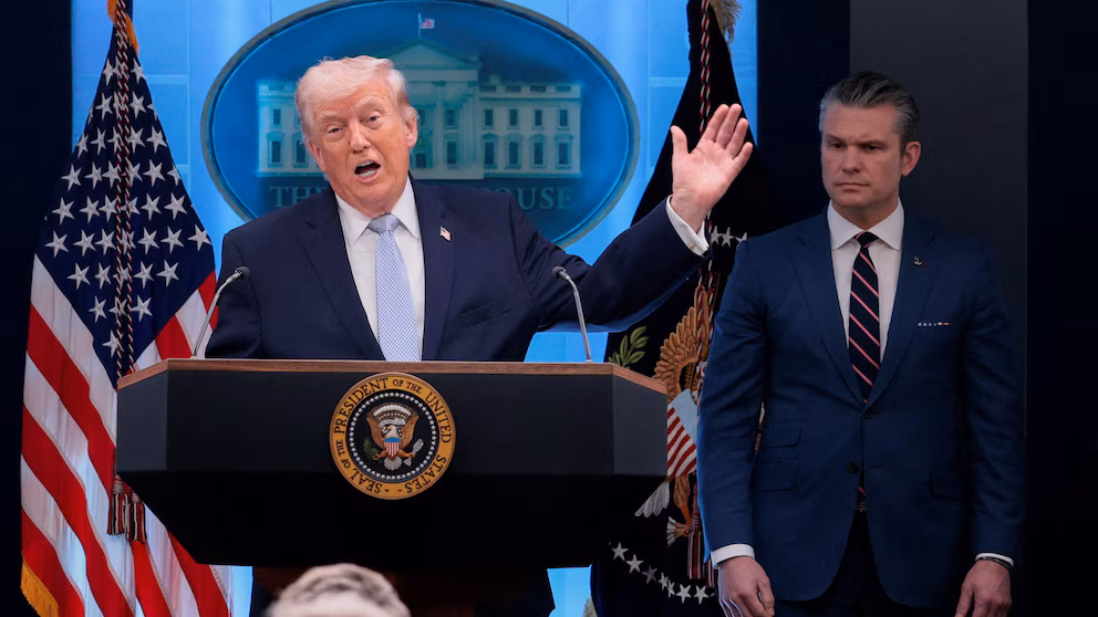 Trump floats US-Iran partnership on nuke cleanup. 4