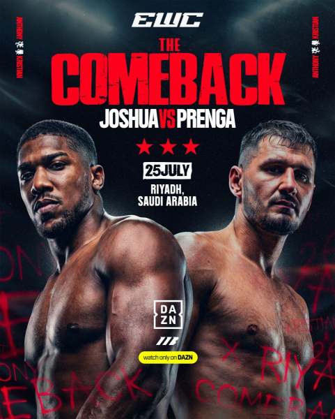 Joshua and Fury sign contract for superfight at Wembley (photo) 4