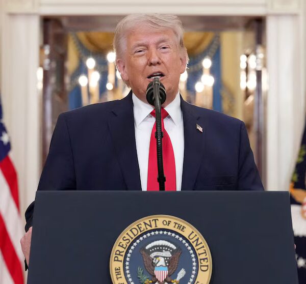 Trump declares Iran no longer poses danger to US.