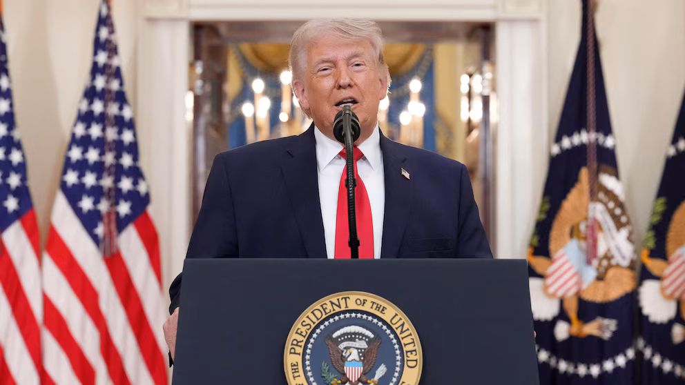 Trump declares Iran no longer poses danger to US. 6