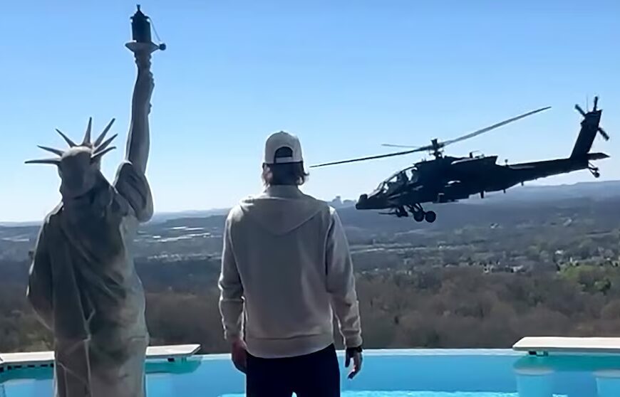 HOME 61 Hegseth: Pilots in Kid Rock flyover case have bans lifted.