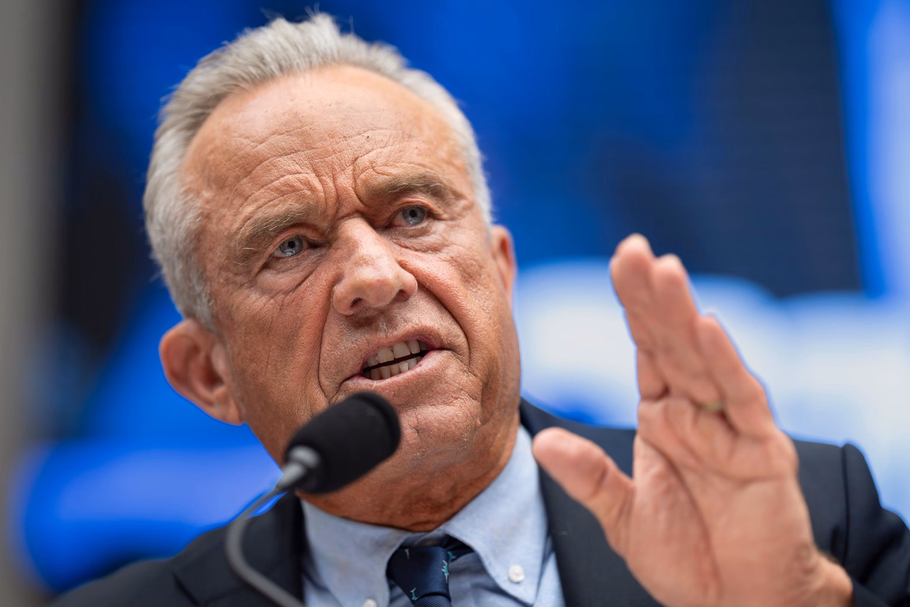 RFK Jr. stands by vaccine stances, autism remarks in House session 8